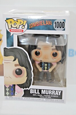 Funko Pop! Zombieland Bill Murray NIP Damaged Box | eBay