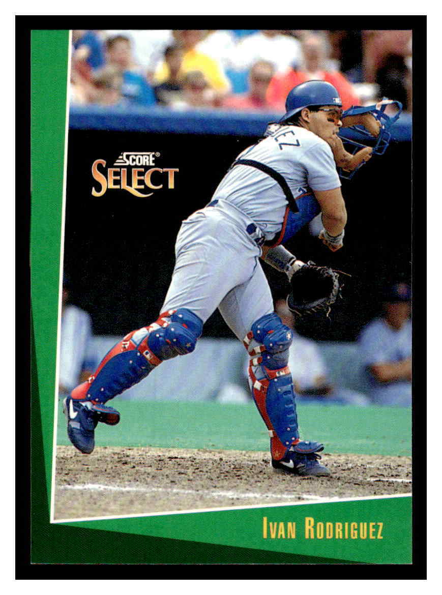 1993 Select #136 Ivan Rodriguez