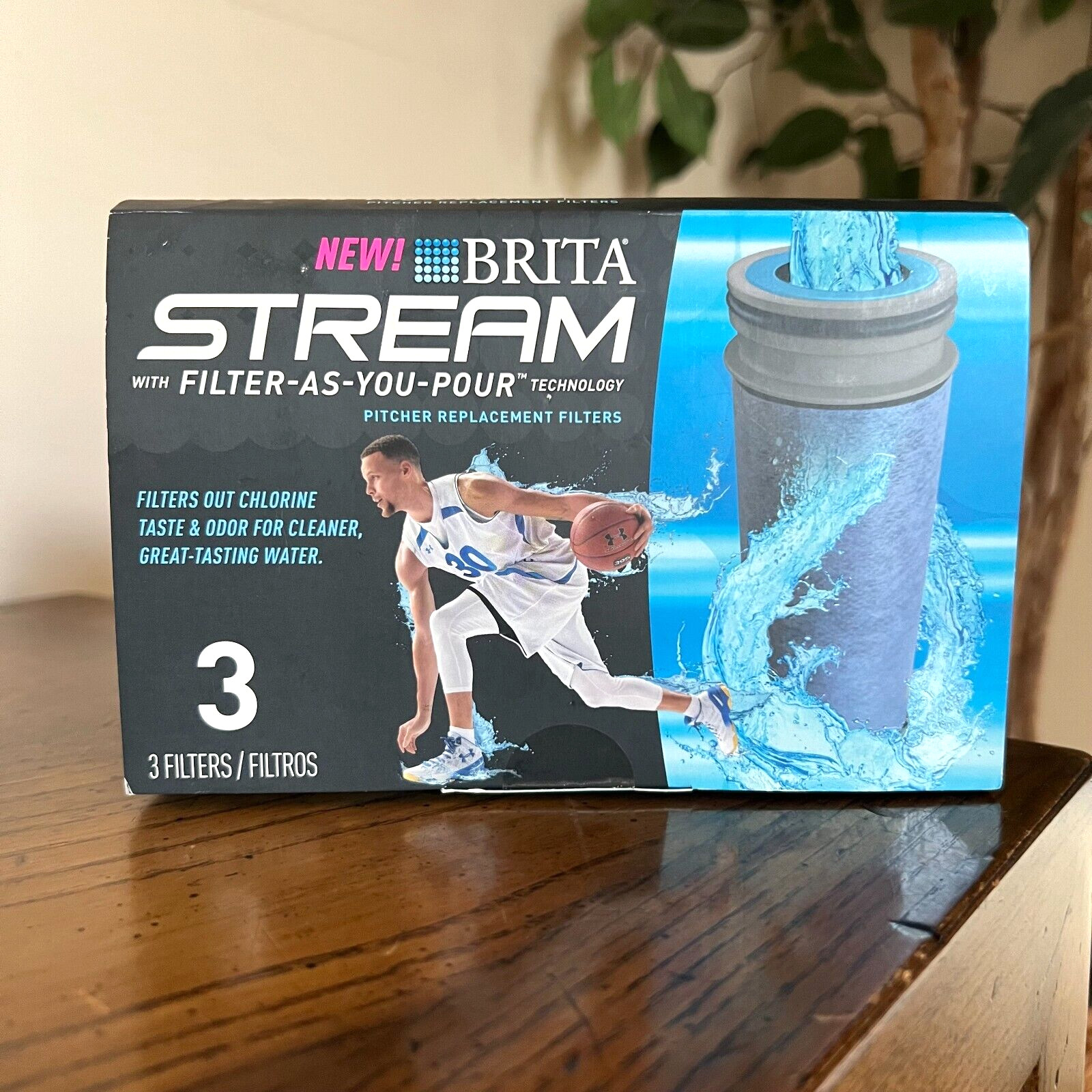 As You Pour Pitcher Replacement Filters 3 Pack New Sealed