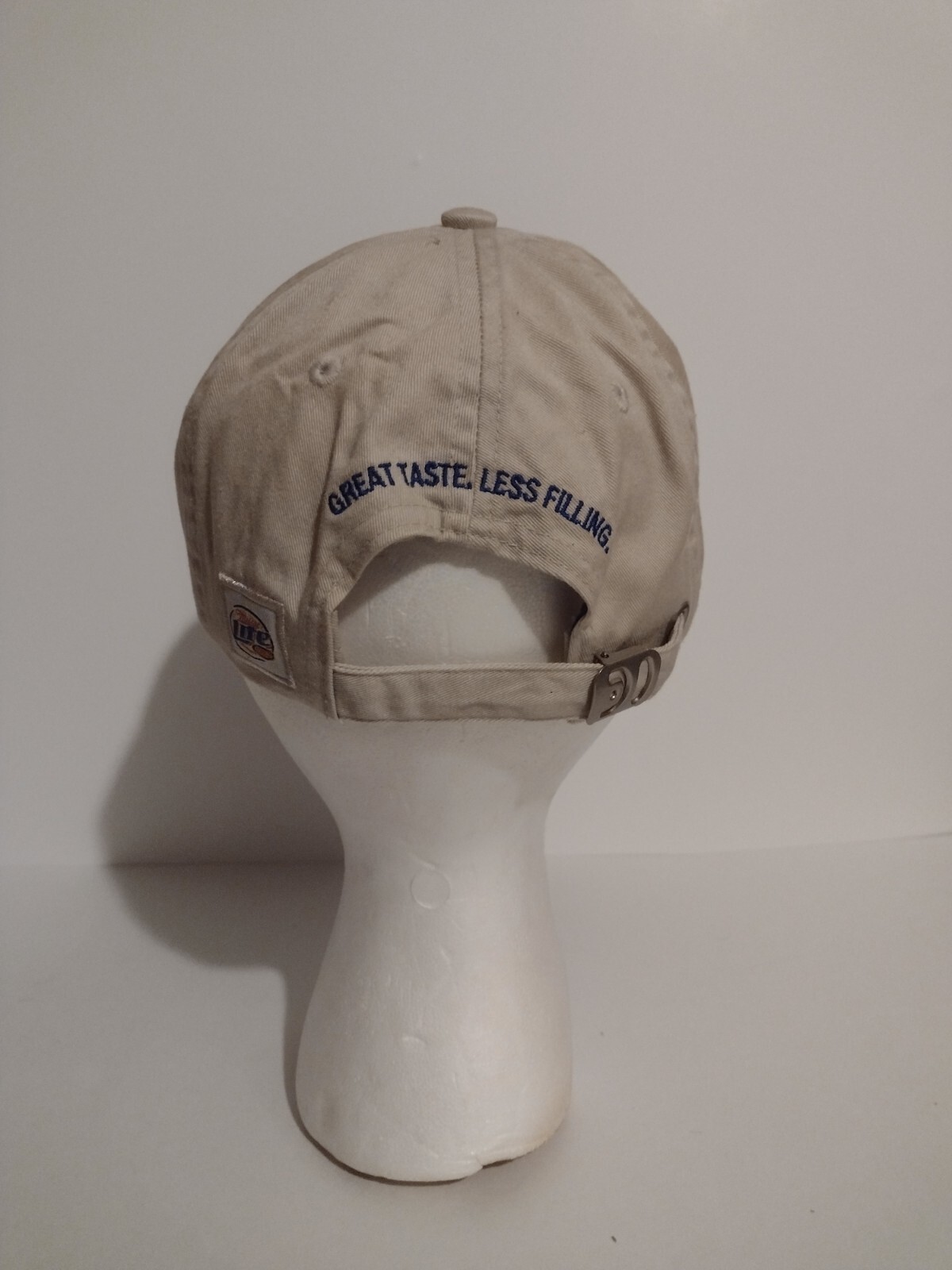 Miller Light Adjustable Baseball Cap Embroidered … - image 4