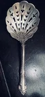 GORHAM ENGLISH GADROON STERLING BON BON OR NUT SPOON GREAT SHAPE NOT MONOGRAMMED
