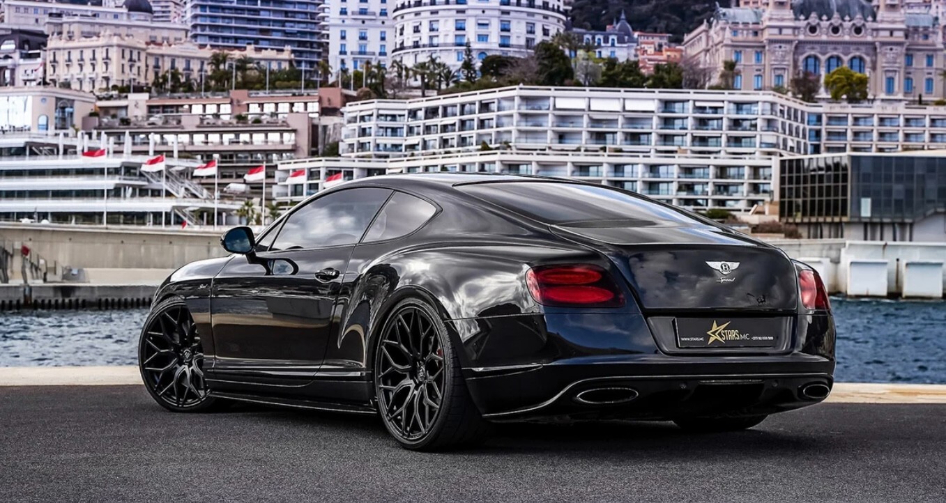 22'' Giovanna Monte Carlo Black Wheels Tires Audi A8 S8 S7 Bentley S580 BM7 740i