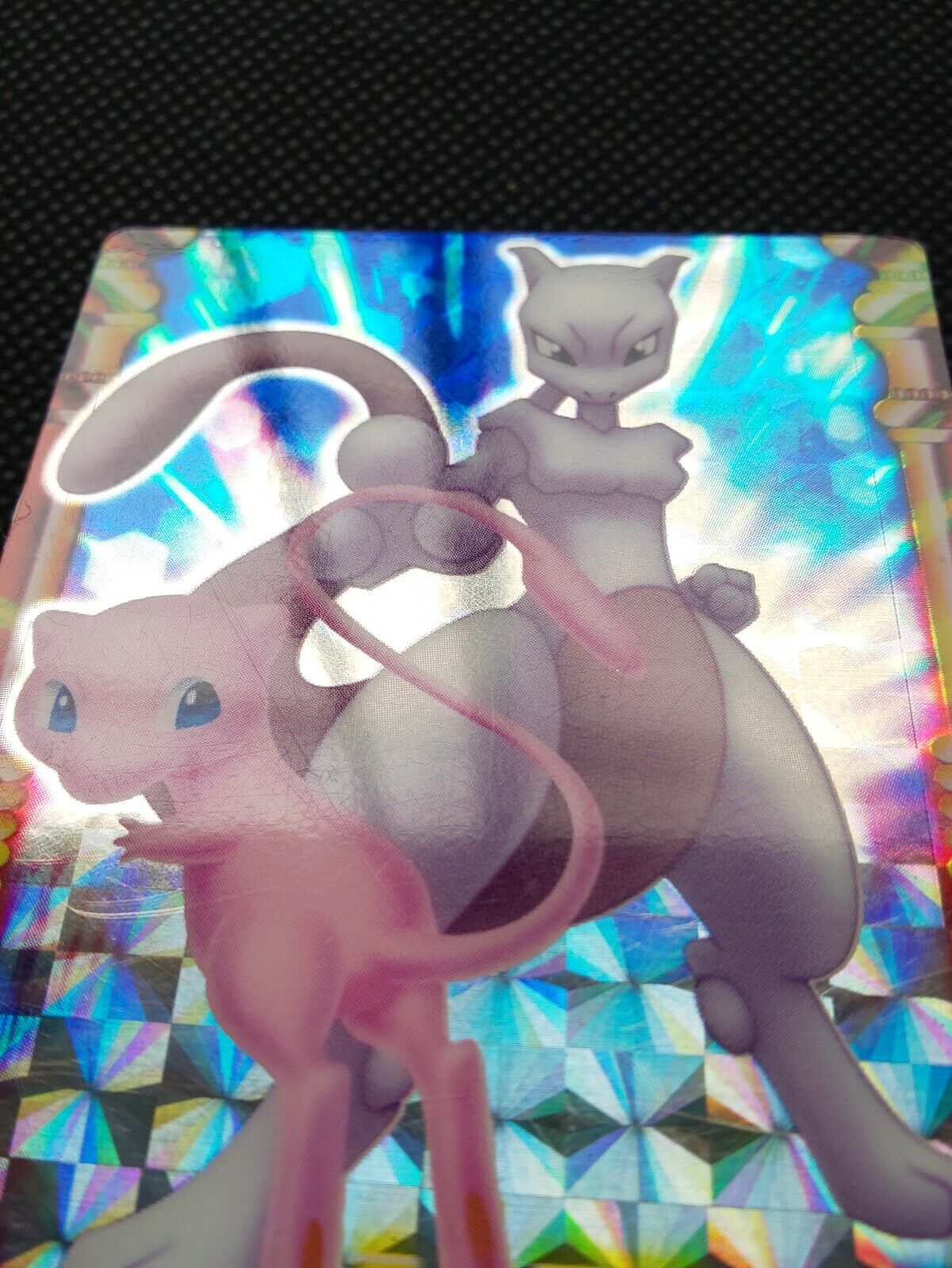 Mewtwo Pokemon Zukan Card Carddass Japanese FL.103 Fire Red Leaf Green non  holo