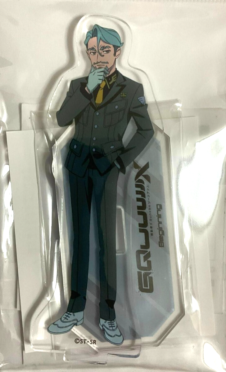 Mobile Suit Gundam GQuuuuuuX Acrylic Stand Figure Challia Bull JP