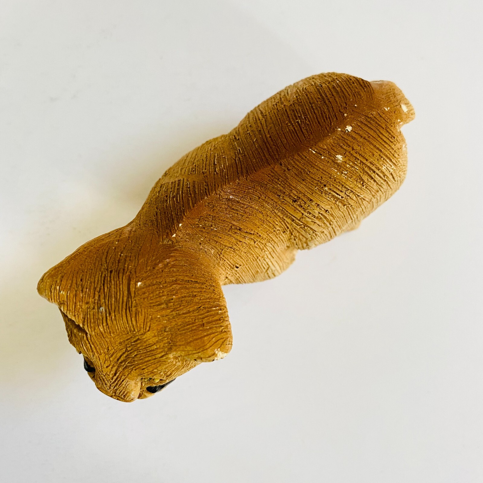 Artesania Rinconada Mountain Lion Cougar Cat Figurine Stoneware Made in Uruguay thumbnail 6