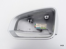 17-25 OEM VOLVO S60 S90 V60 V90 LADO IZQUIERDO CUBIERTA ESPEJO EXTERIOR LH PLATA LH