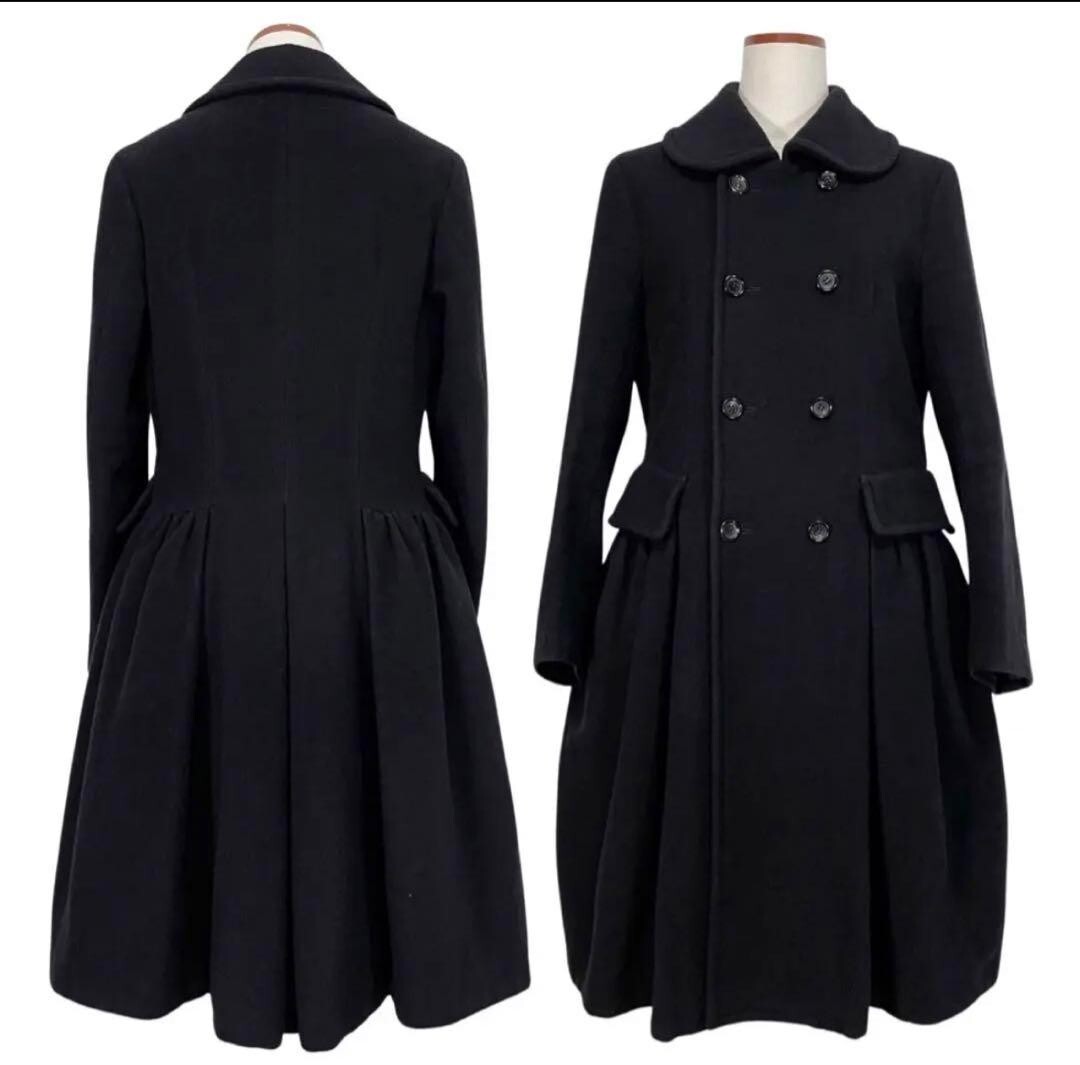 AD2006 Comme des Garçons Homme Wool Coat Comme des Garcons Wool Coat Black AD2006 Japan | eBay