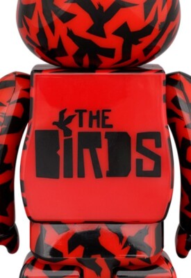 MEDICOM TOY - BE@RBRICK THE BIRDS 100％ & 400％ The Birds Bearbrick 400% & 100% 2 Pack Medicom | eBay