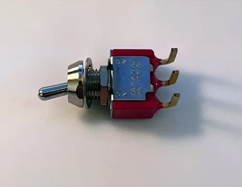 Original THD Hot Plate Mini Toggle Switch for Light Bulbs
