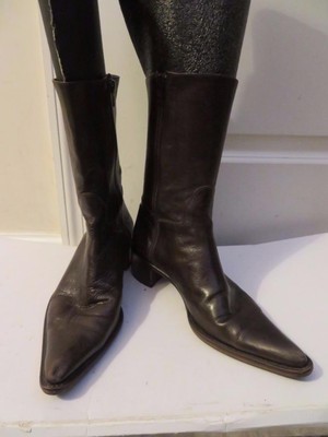 leather bolsa making