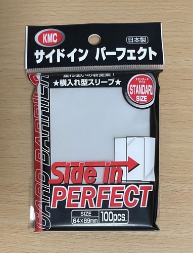 Pokemon Card Sleeve KMC Perfect Fit Side In Card Sleeves - 100 Count For Pokemon  TCG (64x89mm Standard Size) Mtg Inner Sleeves