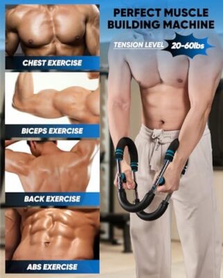 Saker Twister Arm Trainer, PowerTwist Arm Trainer, Adjustable Forearm Strengthen