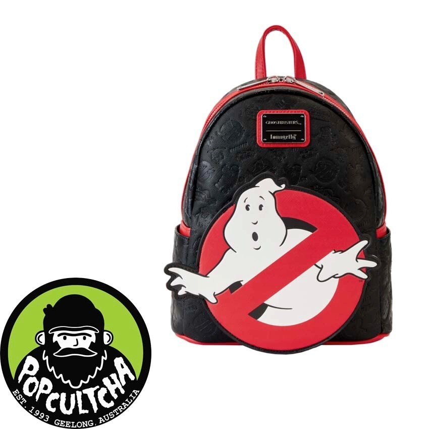 Ghostbusters Logo Glow-In-The-Dark Mini Backpack Ghostbusters Stay Puft Marshmallow Man Chase Mini-Backpack main image 4