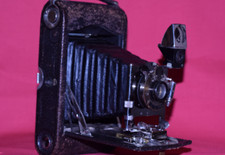  WORKING KODAK NO.3 FOLDING POCKET MODEL H