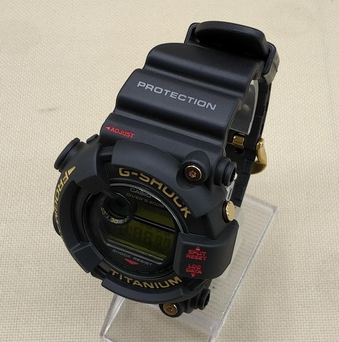 Casio G-Shock 7th Frogman DW-8201NT-1JR Box Men's Watch Only Casio G-Shock 7th Frogman DW-8201NT-1JR Box Men's Watch Only