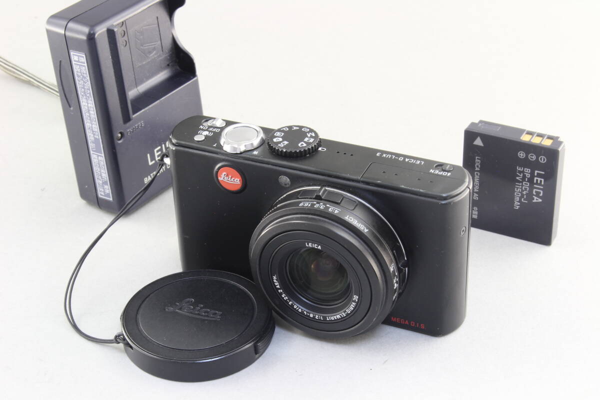 Leica D-LUX 3 Black1 0.0 MP Digital Compact Camer English Language  