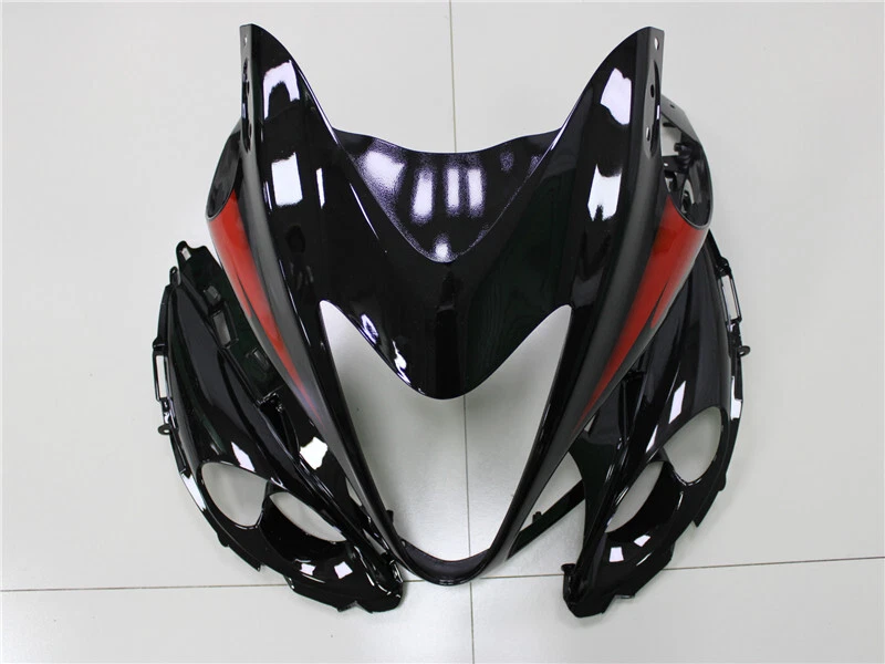 Carenado FL Inyección Rojo Negro Apto para Hayabusa GSXR1300 y008 2008-2020 Foto 2 de 4