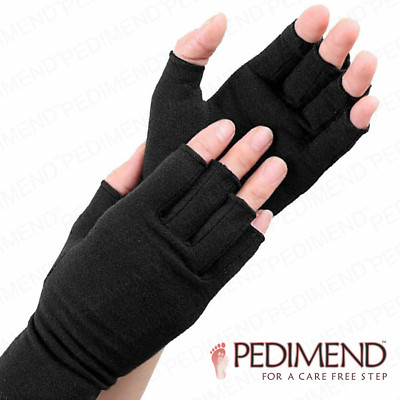 PEDIMEND Anti-Arthritis-Handschuhe Kompressionstherapie Fingerunterstützung Handschmerzen - UK