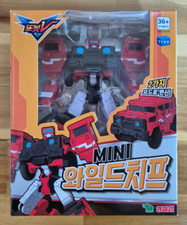 YOUNG TOYS Tobot V Mini Wild Chief Robot Vehicle Transformation Action Figure