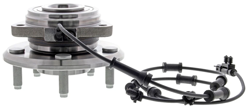 Conjunto de cojinete de rueda y buje delantero Mevotech para Jeep Wrangler 2011-2017 Foto 3 de 4