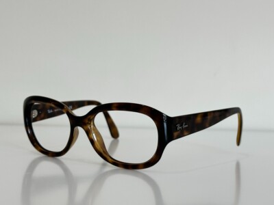 Ray Ban RB 4198 710 Oval Havana Brown Sunglasses Frame Only