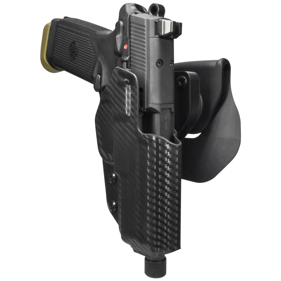 Funda de paleta de desmontaje rápido OWB se adapta a FN FNX-45 Tactical Foto 4 de 4