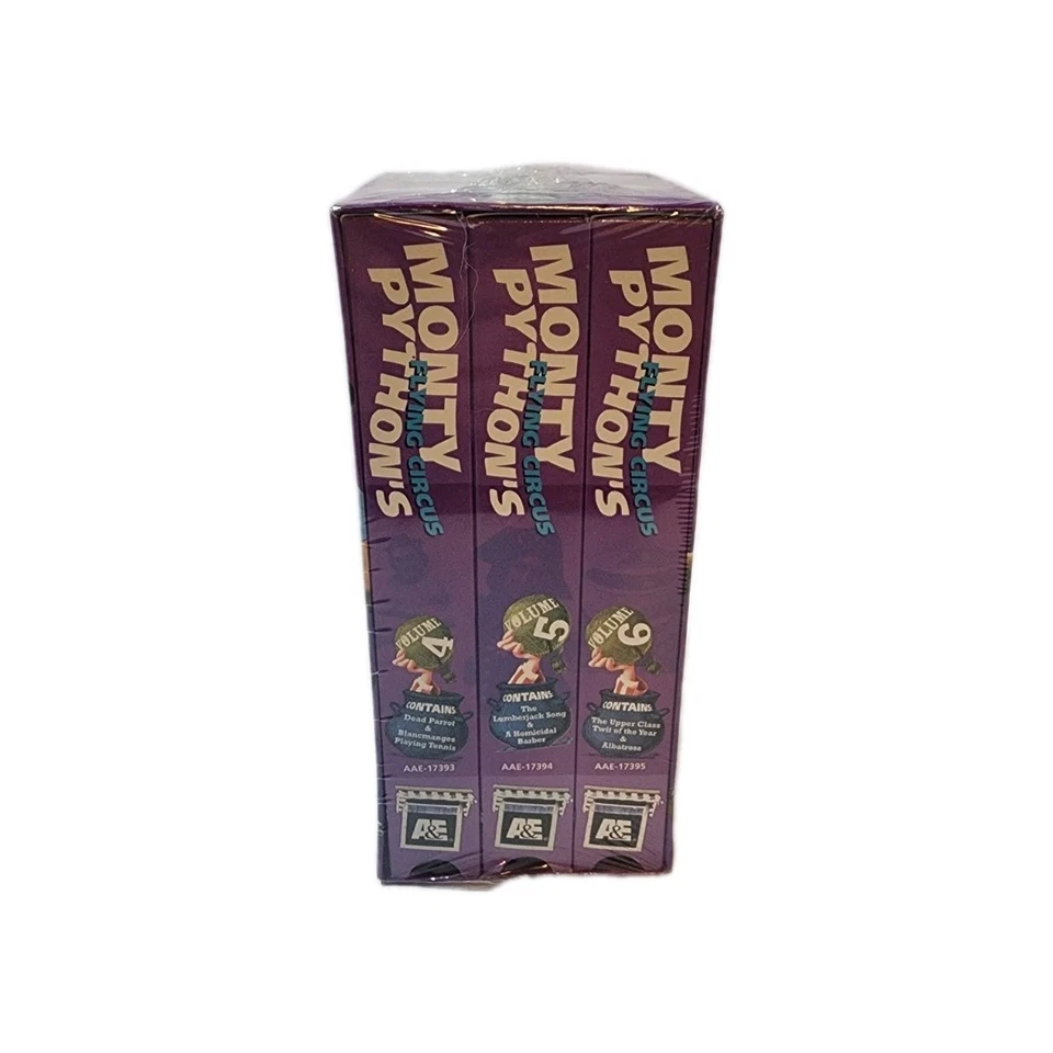Sealed Monty Python's Flying Circus Set 2 VHS New In Box (3 VHS Tapes) - Image 2 of 4
