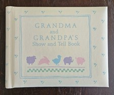 Hallmark Baby Photo Album Grandma Brag Book