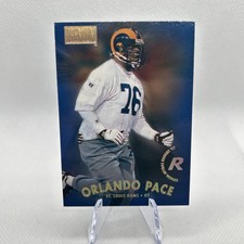 1997 Skybox Premium - Rookie Orlando Pace #237 (RC)
