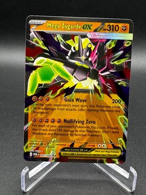 Mega Zygarde EX 47/88 Double Rare Pokemon Perfect Order NM | eBay