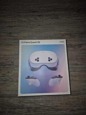 META Quest 3S 128 GB   All-in-One-Headset VR-Brille 