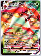 Orbeetle VMAX 021/185 Holo Ultra Rare Vivid Voltage Pokemon Near Mint