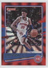 2020-21 Panini Donruss Red Laser 45/99 Christian Wood #5 1u6