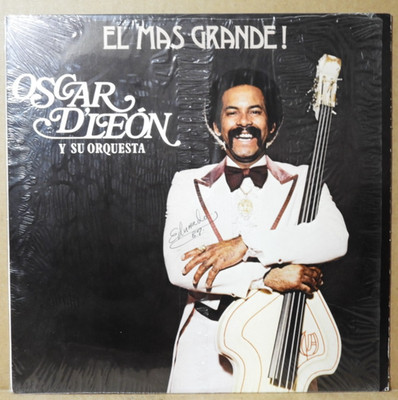 OSCAR D'LEON ''El Mas Grande'' 1979 (TH/THS2063) SALSA VG+/EX!
