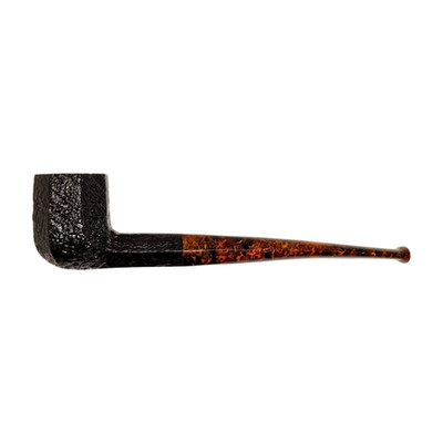 Savinelli Ottagono Long Sandblasted (6mm) 485/800...New In Box...Italy