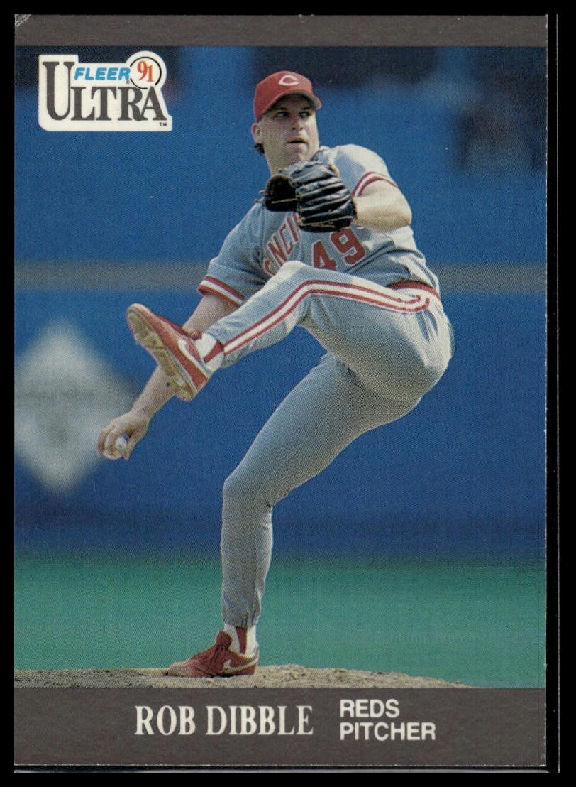 1991 Ultra #92 Rob Dibble