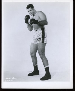 MIKE LANE Boxer Wrestler Actor Original 1950s 8 x 10 Press Photo vv