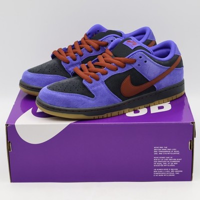 HQ1625-500 Nike SB Dunk Low Pro Persian Violet Cinnamon (Herren)