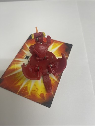 Bakugan Battle Brawlers B2 Pyrus Helix Dragonoid A5 - Foto 3 di 7