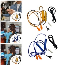 Ear Plugs Headphones in Ear Earphones Comfortable Noise Canceling USB Type C
