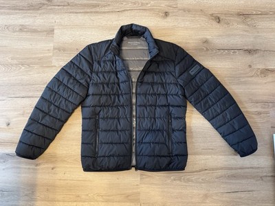 Marco Polo Herren Steppjacke Schwarz Gr. M