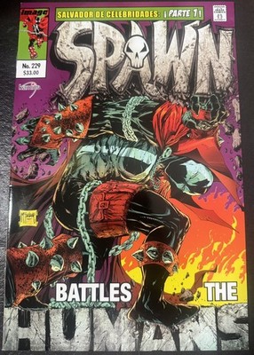 Rare Spawn 229 MX Todd McFarlane Jim Steranko Hulk 1 Foreign Variant Key