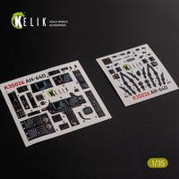 AH-64D Apache Interior 3D (Meng) / 1:35