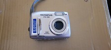 Olympus Digital Camera FE-115 5.0MP Silver Tested