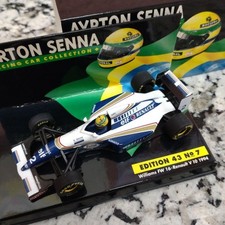 PMA Minichamps 1/43 Ayrton Senna Williams FW16 Renault 1994 w/Box