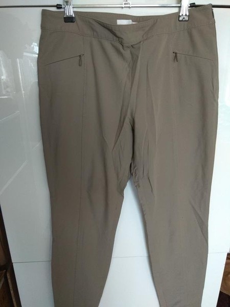 Women Hugo Boss Trousers Beige 42 / XL / 50