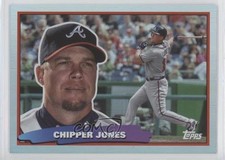 2022 Topps Archives 1988 Topps Big Foil Sky Blue Chipper Jones #88BF-6 HOF 0s69