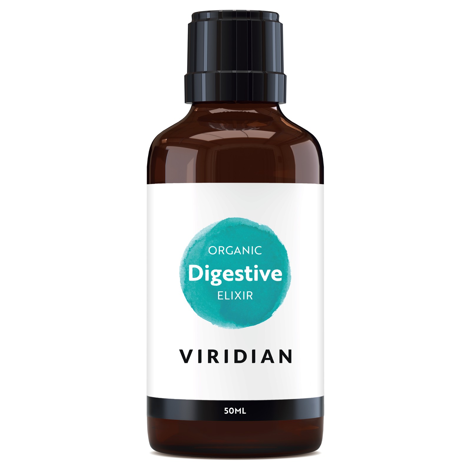Viridian 100% Organic Digestive Elixir 50ml