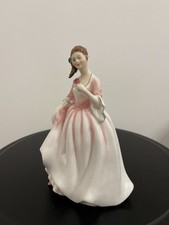 Vintage Royal Doulton Bone China Staffordshire Figurine "Tender Moment"   HN3303