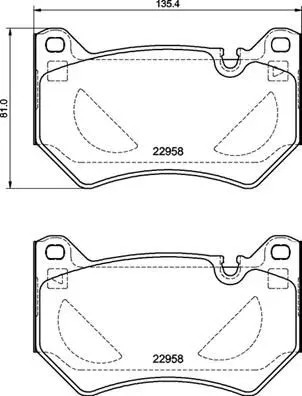 Fits BREMBO P 85 177 Ham pads. AUDI/AUDI (FAW) ⭐UK Stock⭐ - Image 11
